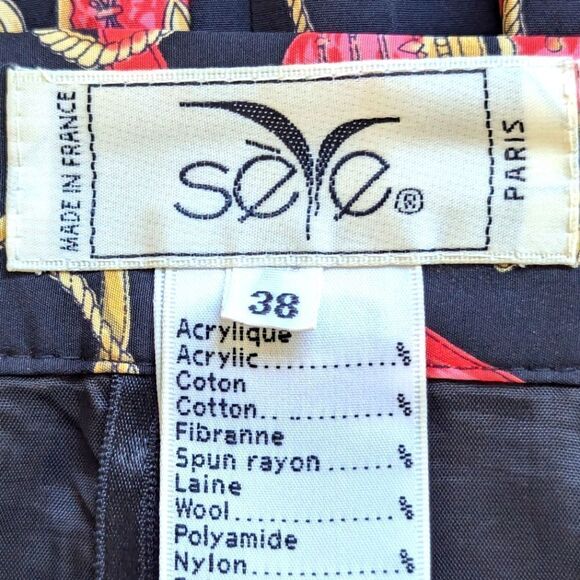 VTG Sete Skirt Whimsigoth Heritage Country Club Dark Academia Equestrian 38 - Picture 2 of 8